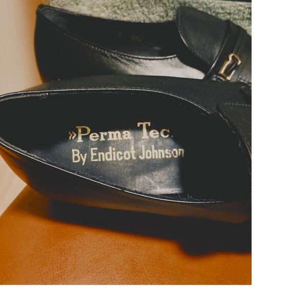 Vintage  Men\'s Perma Tech Loafers by Endicott Johnson circa \'70s - Size 9.5 D main image 4